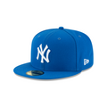 New Era 59FIFTY New York Yankees Basic Fitted Cap – Royal Blue