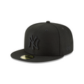New Era 59FIFTY New York Yankees Basic Fitted Cap – Black/Black