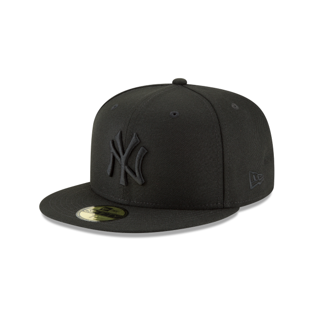 New Era 59FIFTY New York Yankees Basic Fitted Cap – Black/Black