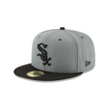 New Era 59FIFTY Chicago White Sox Basic Fitted Cap – Grey/Black