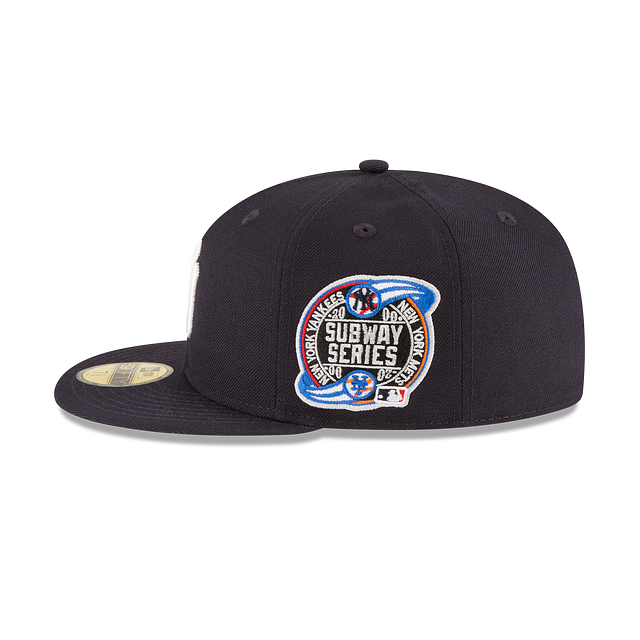 New Era 59FIFTY New York Yankees 2000 Subway Series Wool Fitted Cap