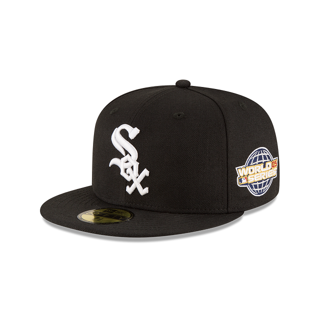 New Era 59FIFTY Chicago White Sox 2005 World Series Wool Fitted Cap