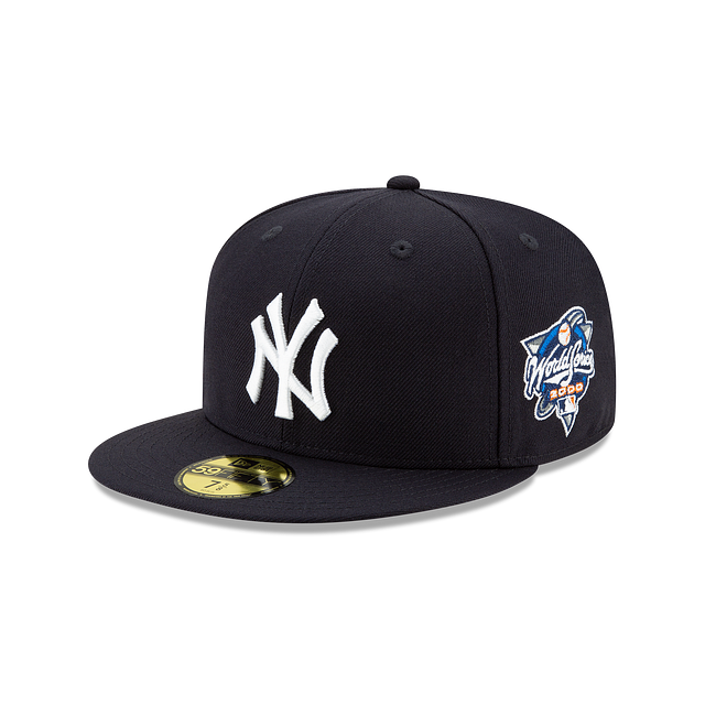 New Era 59FIFTY New York Yankees 2000 World Series Wool Fitted Cap